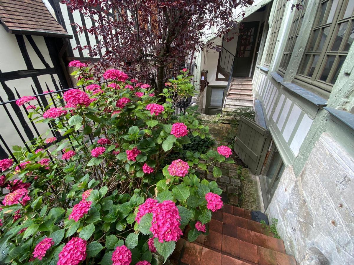 Le Charme Rouennais - Appartement D'Exception - 094 エクステリア 写真