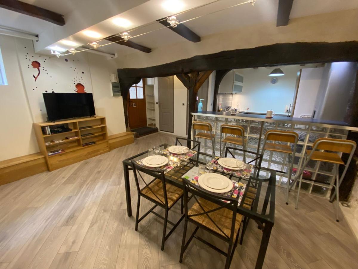 Le Charme Rouennais - Appartement D'Exception - 094 エクステリア 写真
