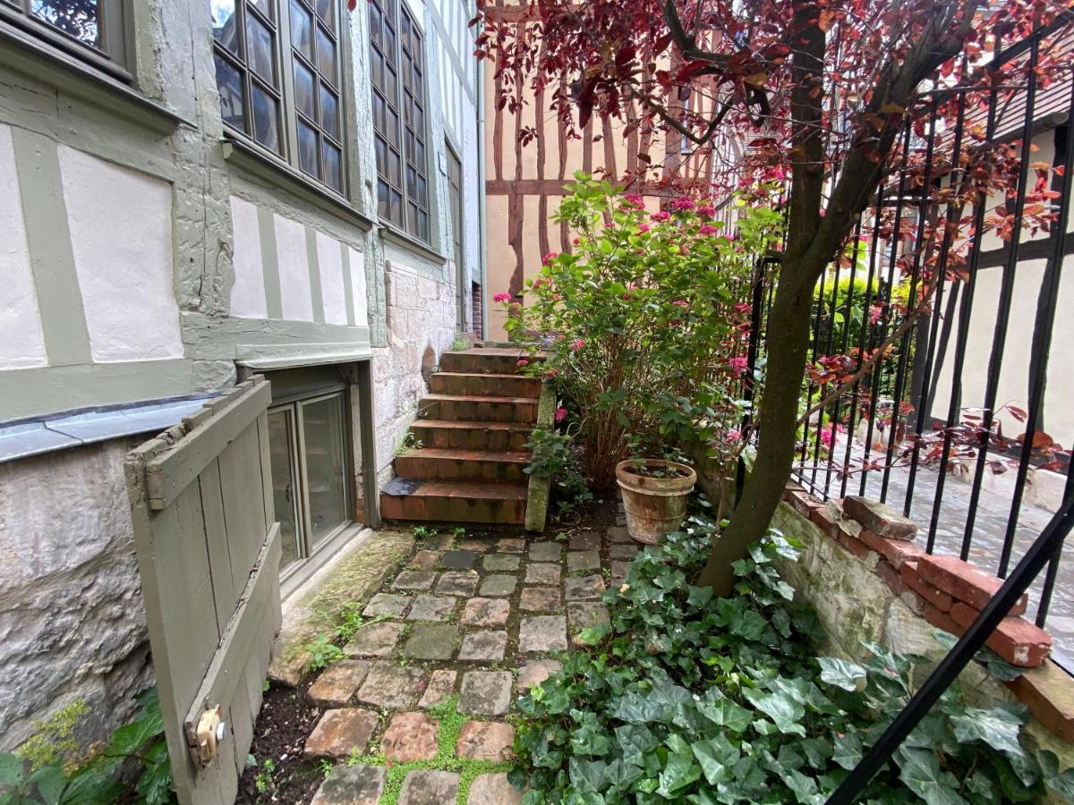 Le Charme Rouennais - Appartement D'Exception - 094 エクステリア 写真